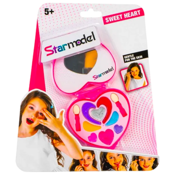 Set de creație Noriel Starmodel Sweet Heart 910-20 5+/ Multicolor Pink photo 1