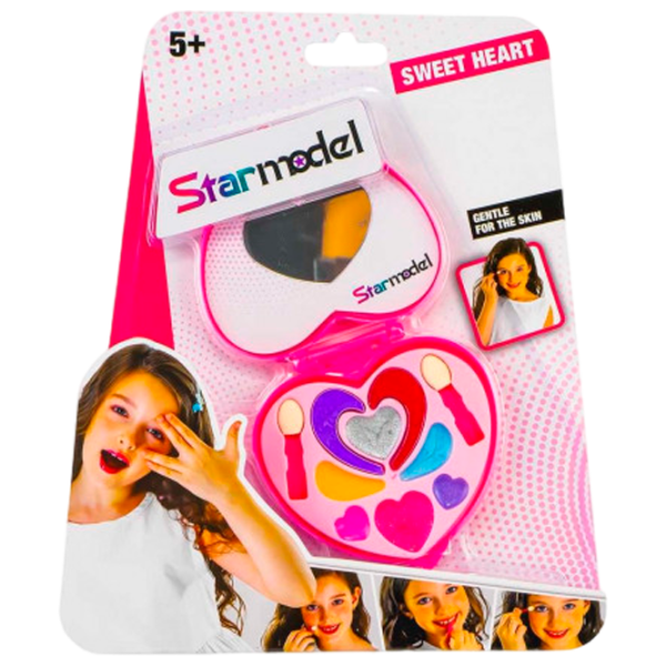Set de creație Noriel Starmodel Sweet Heart 910-20 5+/ Multicolor Pink photo 1