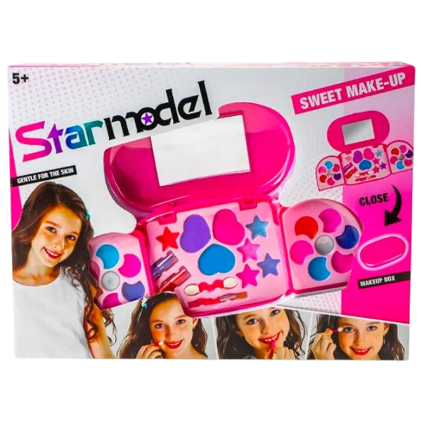 Set de creație Noriel Starmodel Sweet Make-Up 915-20 5+/ Multicolor Pink photo 1