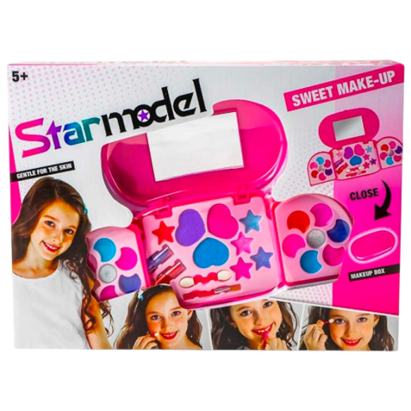 Set de creație Noriel Starmodel Sweet Make-Up 915-20 5+/ Multicolor Pink photo 1
