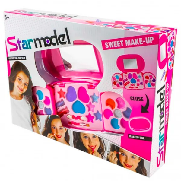 Set de creație Noriel Starmodel Sweet Make-Up 915-20 5+/ Multicolor Pink photo 3