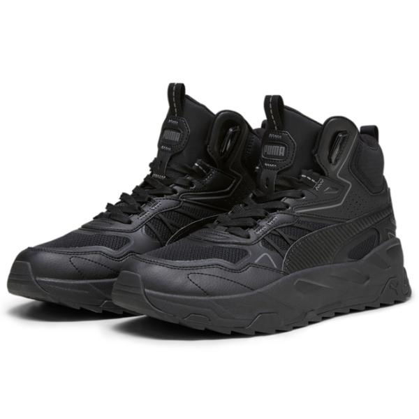Botine pentru bărbați Puma Trinity Mid Hybrid 48/ Black photo 1 Botine pentru bărbați Puma Trinity Mid Hybrid 48/ Black photo 1