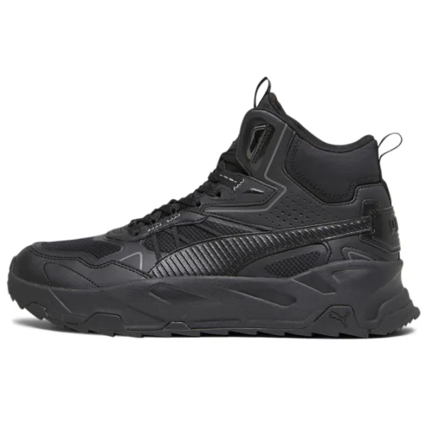 Botine pentru bărbați Puma Trinity Mid Hybrid 48/ Black photo 2 Botine pentru bărbați Puma Trinity Mid Hybrid 48/ Black photo 2