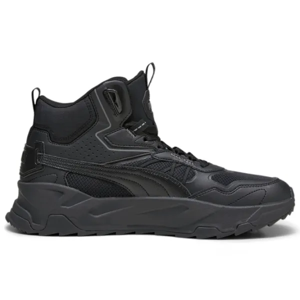 Botine pentru bărbați Puma Trinity Mid Hybrid 48/ Black photo 3 Botine pentru bărbați Puma Trinity Mid Hybrid 48/ Black photo 3