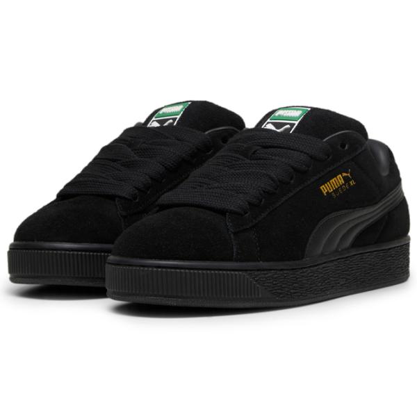 Ghete pentru bărbați Puma Suede Xl 46 / Black photo 1