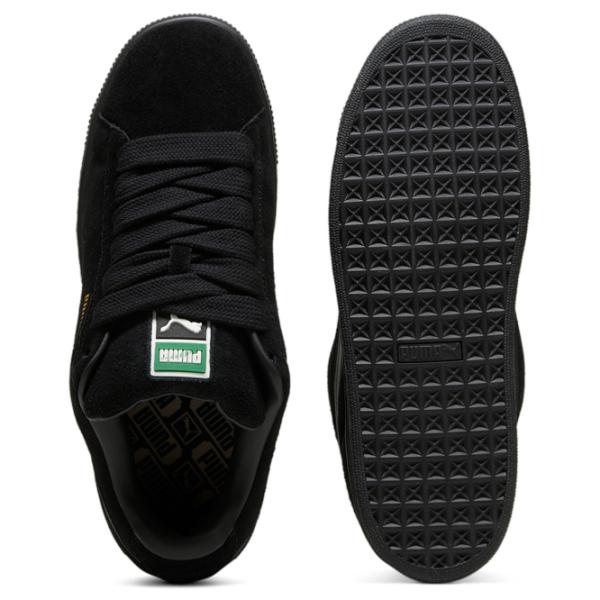 Ghete pentru bărbați Puma Suede Xl 46 / Black photo 6