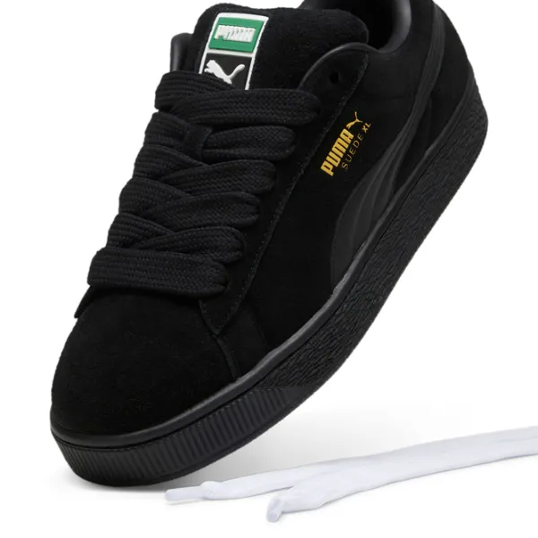 Кеды для мужчин Puma Suede Xl 41 / Черный photo 4