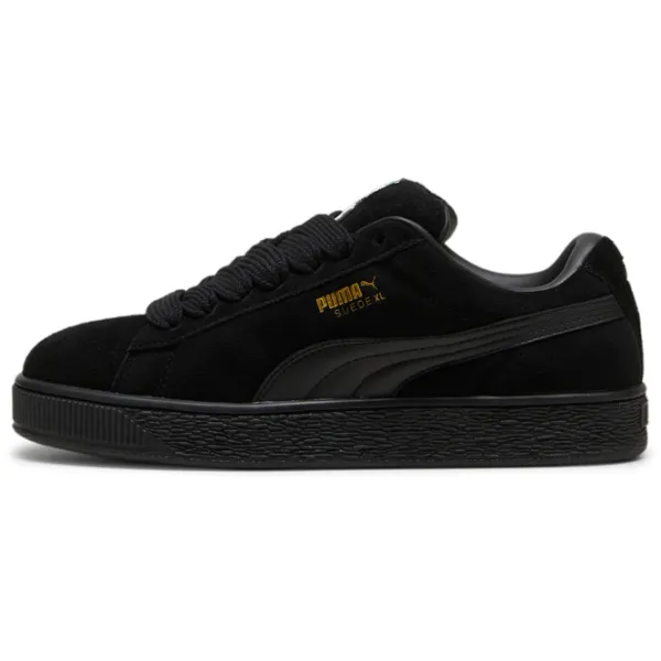 Ghete pentru bărbați Puma Suede Xl 42.5 / Black photo 2