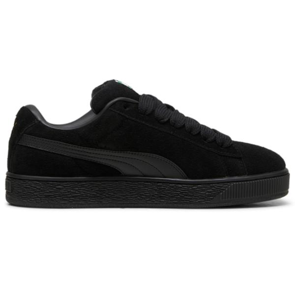 Ghete pentru bărbați Puma Suede Xl 42.5 / Black photo 3