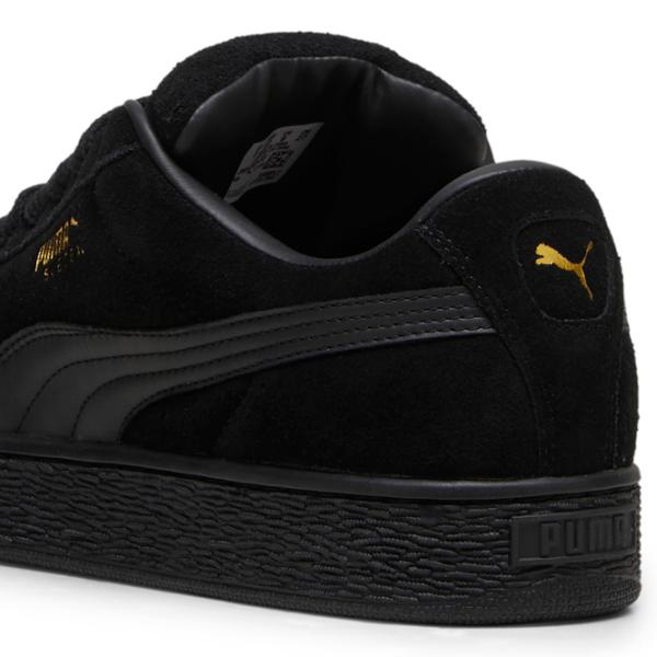 Ghete pentru bărbați Puma Suede Xl 42.5 / Black photo 5