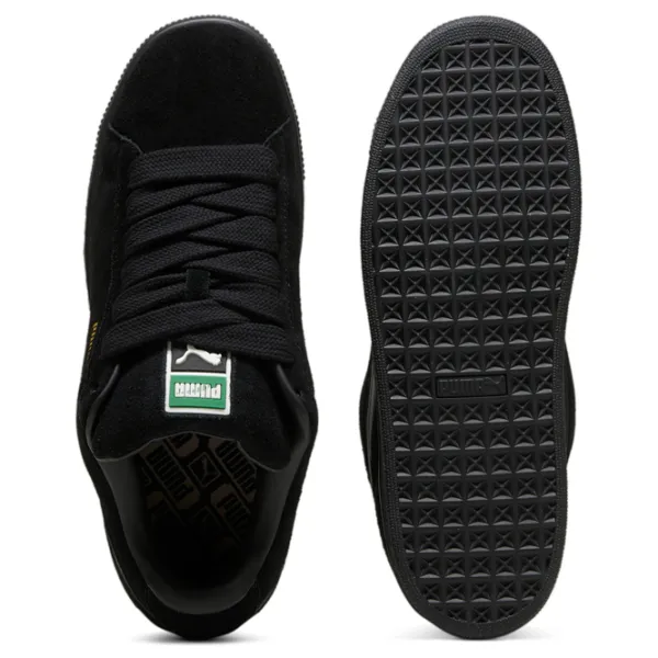 Ghete pentru bărbați Puma Suede Xl 43 / Black photo 6