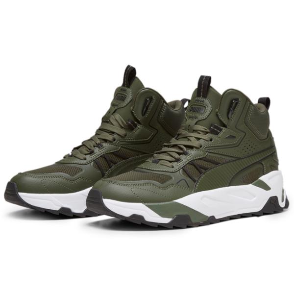 Botine pentru bărbați Puma Trinity Mid Hybrid 46/ Green photo 1