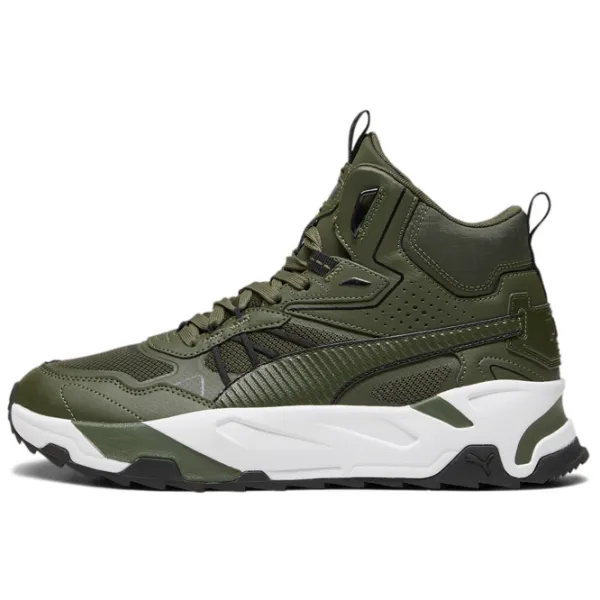 Botine pentru bărbați Puma Trinity Mid Hybrid 46/ Green photo 2