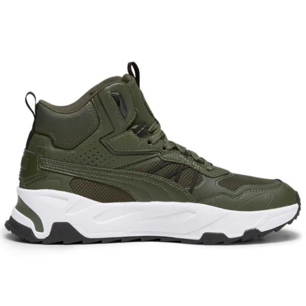 Botine pentru bărbați Puma Trinity Mid Hybrid 46/ Green photo 3
