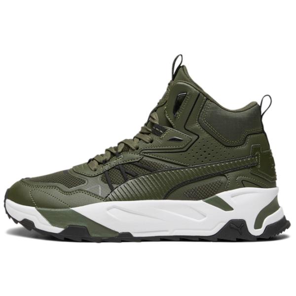 Botine pentru bărbați Puma Trinity Mid Hybrid 40/ Green photo 2
