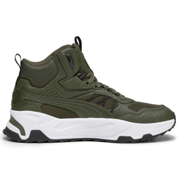Botine pentru bărbați Puma Trinity Mid Hybrid 40/ Green photo 3