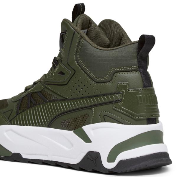 Botine pentru bărbați Puma Trinity Mid Hybrid 40/ Green photo 5
