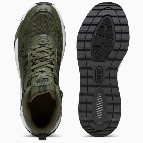 Botine pentru bărbați Puma Trinity Mid Hybrid 40/ Green photo 6