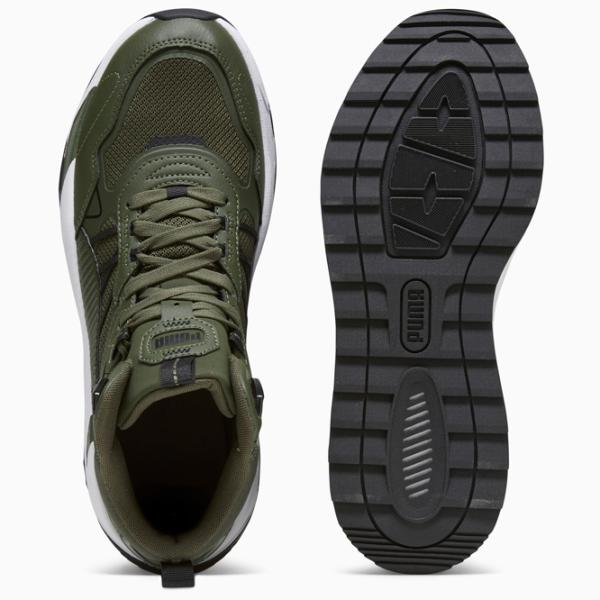 Botine pentru bărbați Puma Trinity Mid Hybrid 40/ Green photo 6
