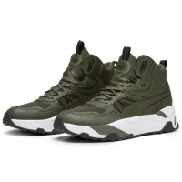 Ботинки для мужчин Puma Trinity Mid Hybrid 43/ Зеленый