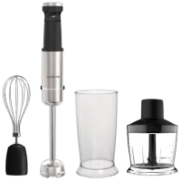 Ручной блендер Ardesto HBG-1000WHCHC 1000 Вт / Нержавеющая сталь