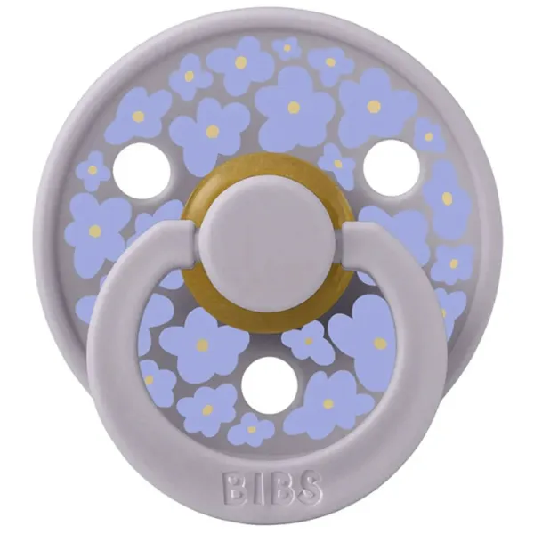 Соска круглая Bibs Studio Colour 11017102 Для девочек/ 0 месяцев - 6 месяцев/ Латекс/ Жасмин photo 4