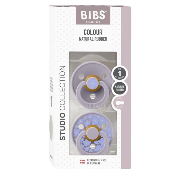 Соска круглая Bibs Studio Colour 11017102 Для девочек/ 0 месяцев - 6 месяцев/ Латекс/ Жасмин photo 6