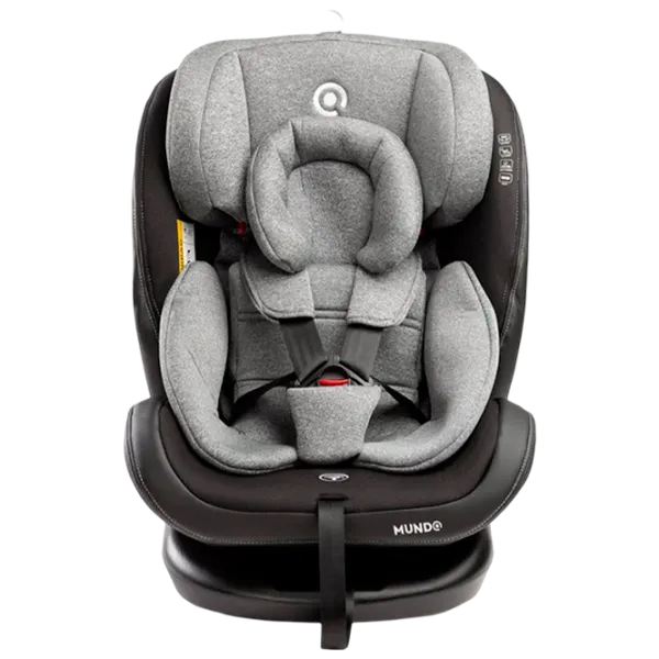 Детское автокресло Caretero Mundo  0 месяцев - 12 лет / 36 кг / Серый photo 2 Детское автокресло Caretero Mundo  0 месяцев - 12 лет / 36 кг / Серый photo 2