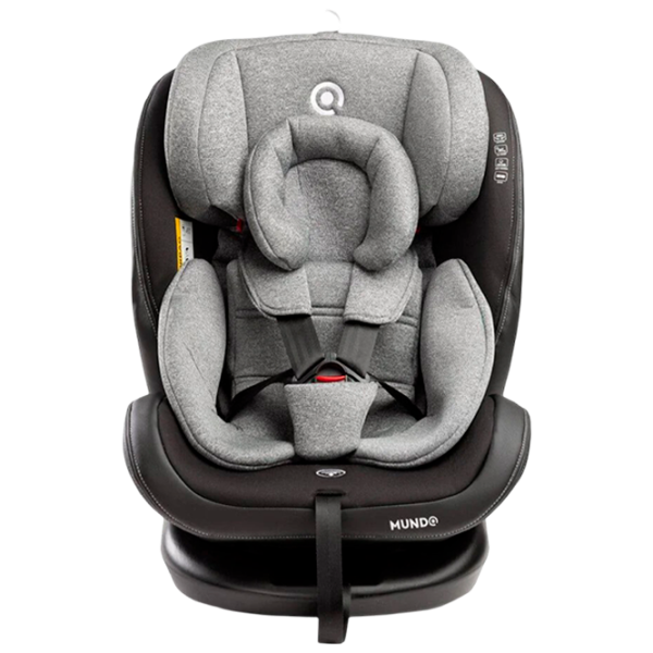 Детское автокресло Caretero Mundo  0 месяцев - 12 лет / 36 кг / Серый photo 2 Детское автокресло Caretero Mundo  0 месяцев - 12 лет / 36 кг / Серый photo 2