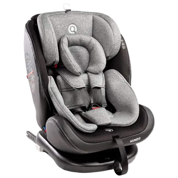 Детское автокресло Caretero Mundo  0 месяцев - 12 лет / 36 кг / Серый photo 3 Детское автокресло Caretero Mundo  0 месяцев - 12 лет / 36 кг / Серый photo 3