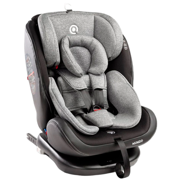 Детское автокресло Caretero Mundo  0 месяцев - 12 лет / 36 кг / Серый photo 3 Детское автокресло Caretero Mundo  0 месяцев - 12 лет / 36 кг / Серый photo 3