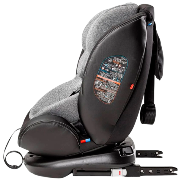 Детское автокресло Caretero Mundo  0 месяцев - 12 лет / 36 кг / Серый photo 4 Детское автокресло Caretero Mundo  0 месяцев - 12 лет / 36 кг / Серый photo 4