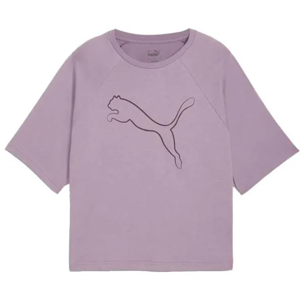 Tricou pentru femei Puma MOTION Relaxed Tee Pale Plum 59% bumbac, 41% poliester/ Purple photo 1