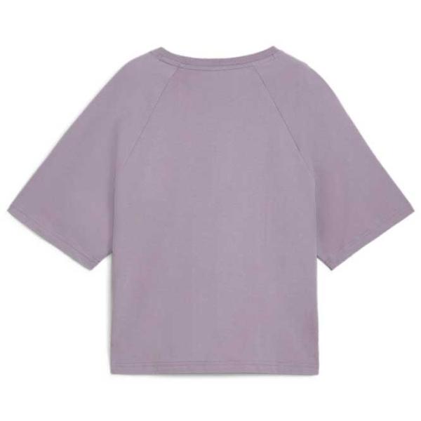 Футболка для женщин Puma MOTION Relaxed Tee Pale Plum 59% хлопок, 41% полиэстер/ Пурпурный photo 2