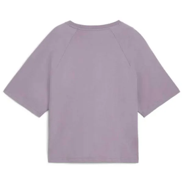 Футболка для женщин Puma MOTION Relaxed Tee Pale Plum 59% хлопок, 41% полиэстер/ Пурпурный photo 2