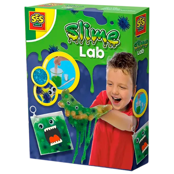 Set de creație SES Creative Slime Lab ПЕ02.90 8+/ Multicolor Multicolor photo 1