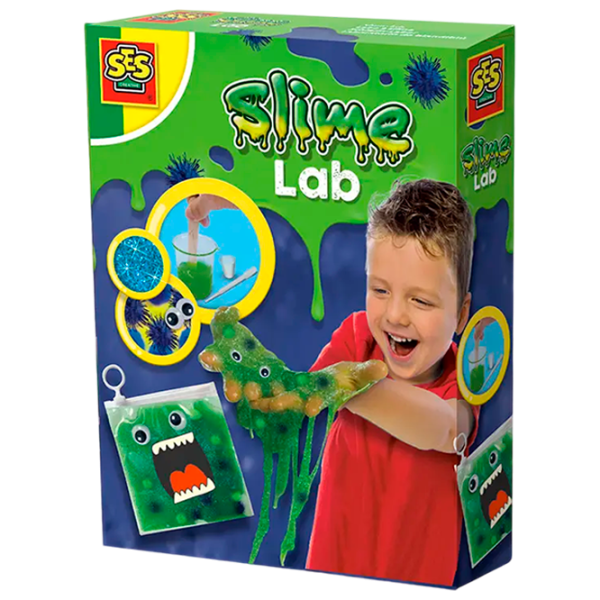 Set de creație SES Creative Slime Lab ПЕ02.90 8+/ Multicolor Multicolor photo 1
