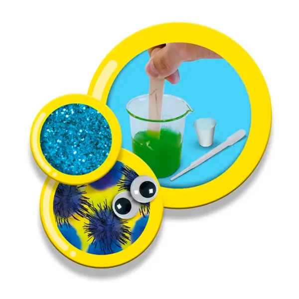 Set de creație SES Creative Slime Lab ПЕ02.90 8+/ Multicolor Multicolor photo 4
