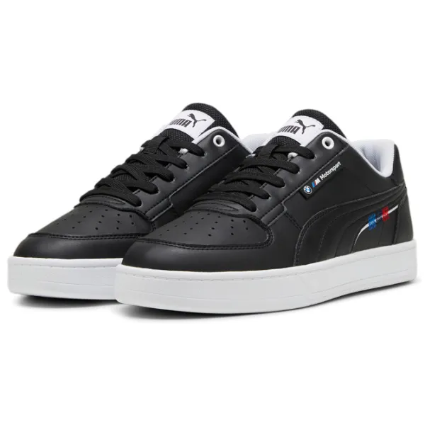 Ghete pentru bărbați Puma Bmw Mms Caven 2.0 40.5 / Black White photo 1