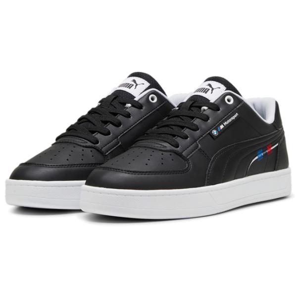 Ghete pentru bărbați Puma Bmw Mms Caven 2.0 40.5 / Black White photo 1