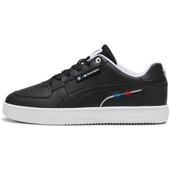Ghete pentru bărbați Puma Bmw Mms Caven 2.0 40.5 / Black White photo 2