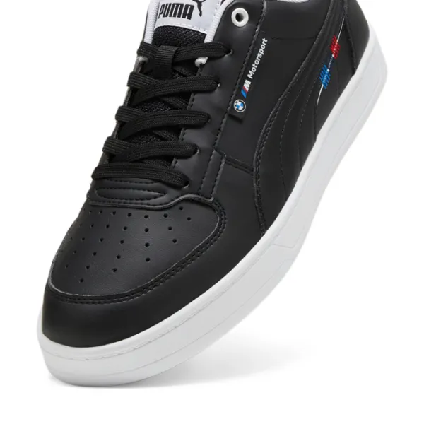 Ghete pentru bărbați Puma Bmw Mms Caven 2.0 40.5 / Black White photo 4