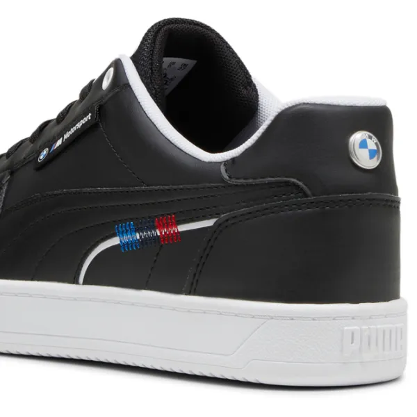 Ghete pentru bărbați Puma Bmw Mms Caven 2.0 40.5 / Black White photo 5
