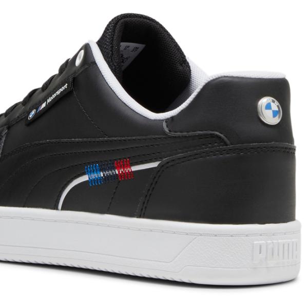 Ghete pentru bărbați Puma Bmw Mms Caven 2.0 40.5 / Black White photo 5