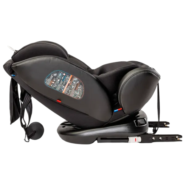 Scaun auto Caretero Mundo  0 luni - 12 ani / 36 kg / Black photo 2 Scaun auto Caretero Mundo  0 luni - 12 ani / 36 kg / Black photo 2