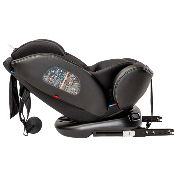 Scaun auto Caretero Mundo  0 luni - 12 ani / 36 kg / Black photo 2 Scaun auto Caretero Mundo  0 luni - 12 ani / 36 kg / Black photo 2