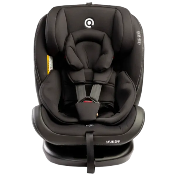 Scaun auto Caretero Mundo  0 luni - 12 ani / 36 kg / Black photo 3 Scaun auto Caretero Mundo  0 luni - 12 ani / 36 kg / Black photo 3