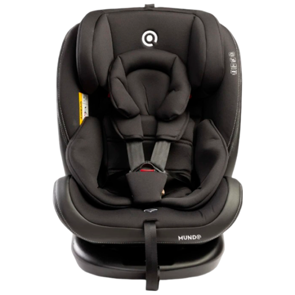 Scaun auto Caretero Mundo  0 luni - 12 ani / 36 kg / Black photo 3 Scaun auto Caretero Mundo  0 luni - 12 ani / 36 kg / Black photo 3