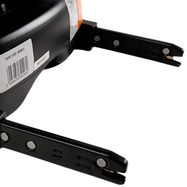 Scaun auto Caretero Mundo  0 luni - 12 ani / 36 kg / Black photo 4 Scaun auto Caretero Mundo  0 luni - 12 ani / 36 kg / Black photo 4