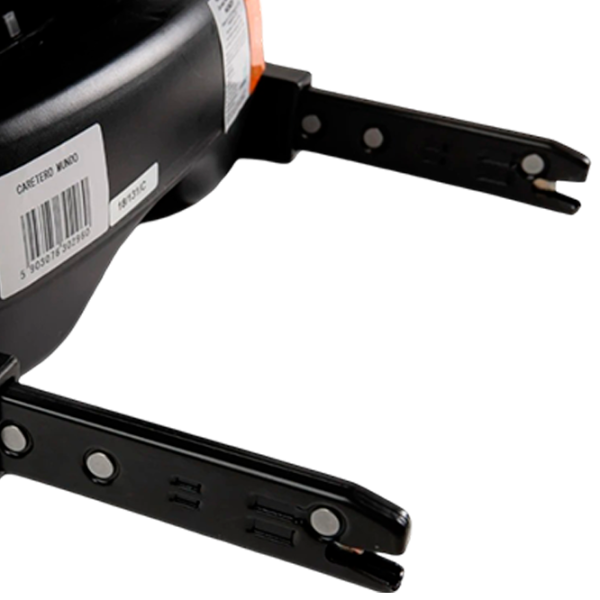 Scaun auto Caretero Mundo  0 luni - 12 ani / 36 kg / Black photo 4 Scaun auto Caretero Mundo  0 luni - 12 ani / 36 kg / Black photo 4